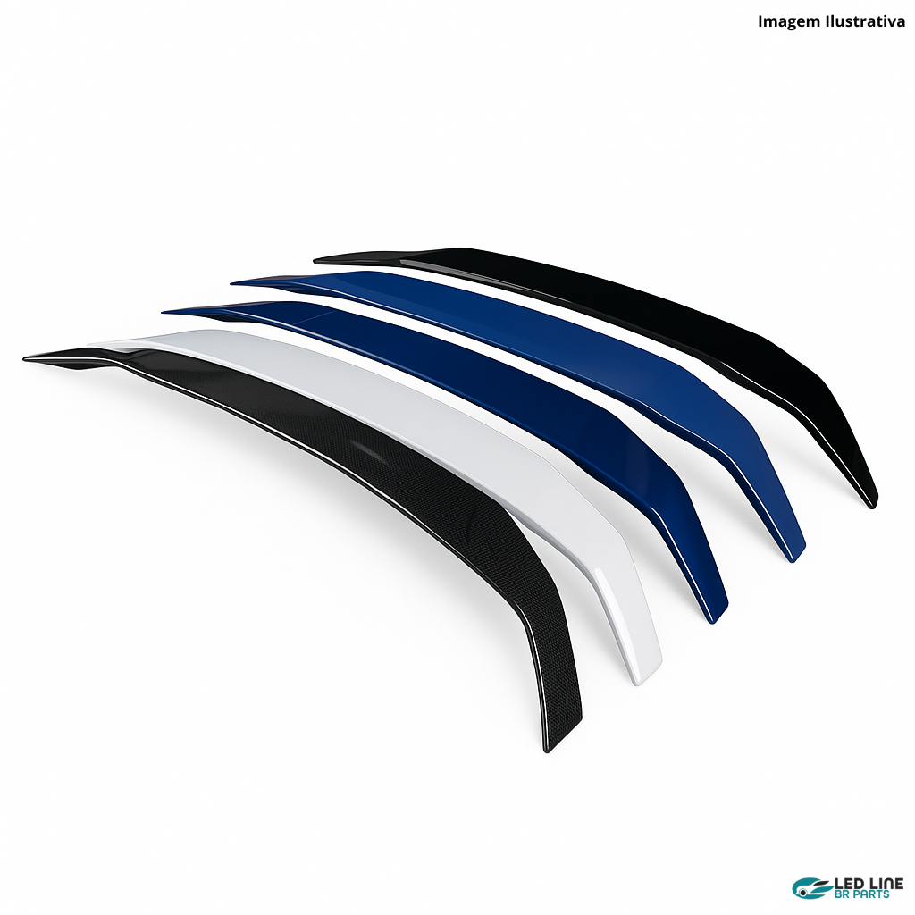 Aerofólio Esportivo JDM "Duck Tail" para Honda Civic G10 (2016-2022)