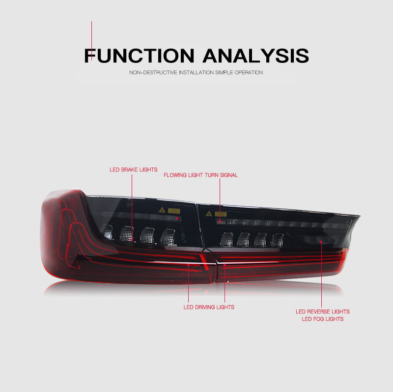 Lanterna Traseira BMW Série 3 G20/G28