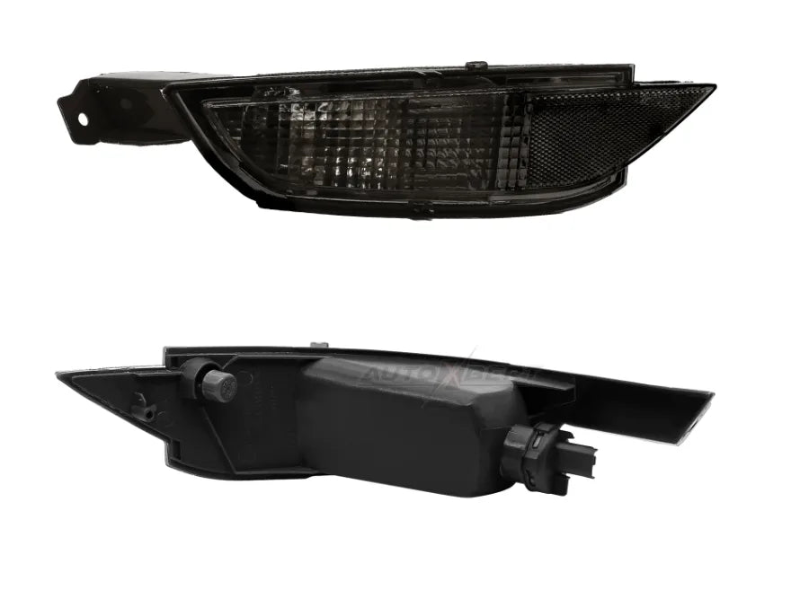 Refletor Traseiro Fumê New Fiesta - Visual Blackout com Neblina | Led Line BR Parts