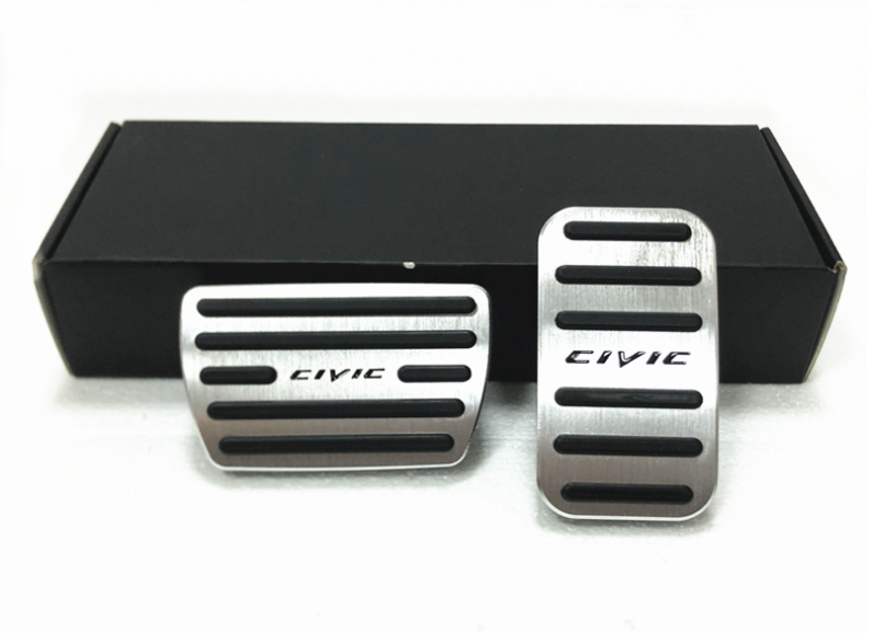 Pedal Esportivo em Alumínio para Honda Civic 10ª Geração - Acelerador e Freio