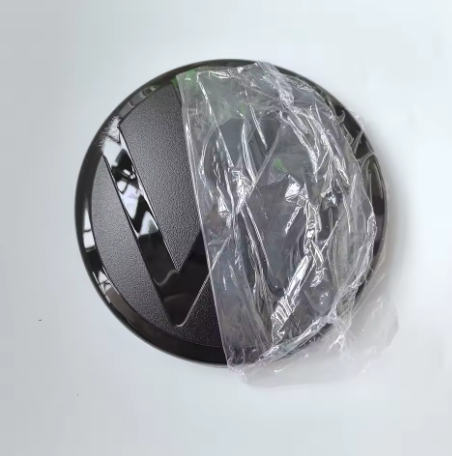 Emblema VW Preto – Kit Frente e Traseira | Led Line BR Parts