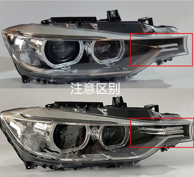 Par de Faróis Xenon para BMW Série 3 F30 (2012-2014)