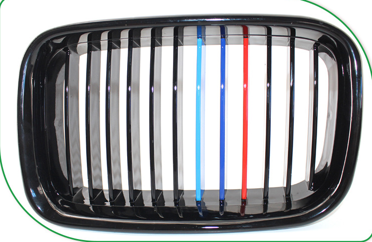 Grade Frontal Esportiva Brilhante para BMW Série 3 E36 (1992-1996)