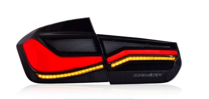 Par de Lanterna Traseira LED para BMW Série 3 F30/F35