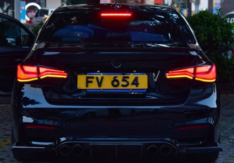 Par de Lanterna Traseira LED para BMW Série 3 F30/F35