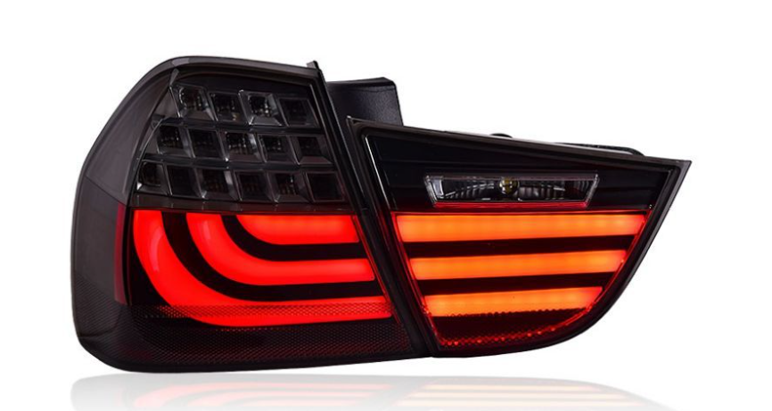Conjunto de Lanternas Traseiras LED para BMW Série 3 E90 (2009-2012)