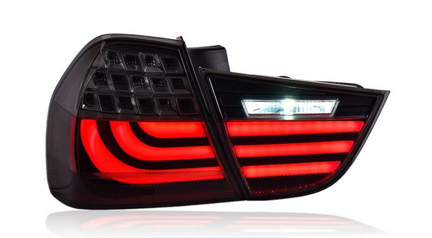 Conjunto de Lanternas Traseiras LED para BMW Série 3 E90 (2009-2012)