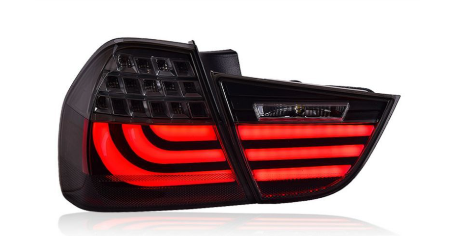 Conjunto de Lanternas Traseiras LED para BMW Série 3 E90 (2009-2012)
