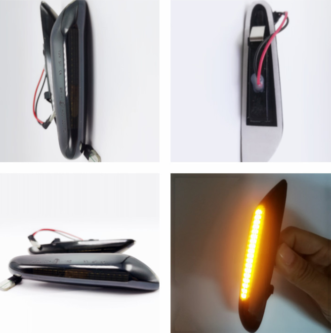 Luz LED Lateral para Veículos BMW Serie 1,3,5,X