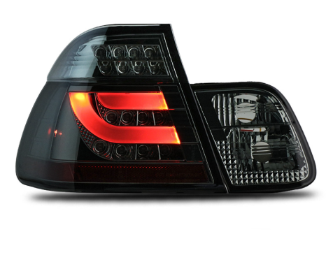 Conjunto de Lanternas Traseiras LED BMW Série 3 E46 (2001-2004)