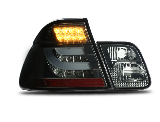Conjunto de Lanternas Traseiras LED BMW Série 3 E46 (2001-2004)