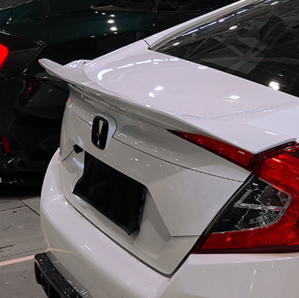 Aerofólio Esportivo JDM "Duck Tail" para Honda Civic G10 (2016-2022)
