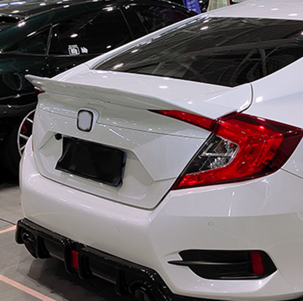 Aerofólio Esportivo JDM "Duck Tail" para Honda Civic G10 (2016-2022)