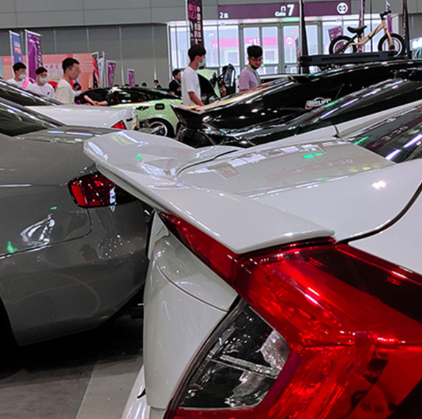 Aerofólio Esportivo JDM "Duck Tail" para Honda Civic G10 (2016-2022)