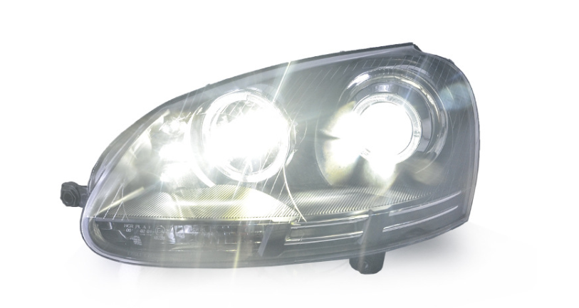 Faróis de LED Volkswagen Jetta MK5 (06-11)