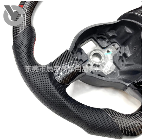 Volante em Fibra de Carbono Personalizado para Volkswagen (Golf, Polo, Santana, Jetta MK5, Sagitar, Bora, Lavida)