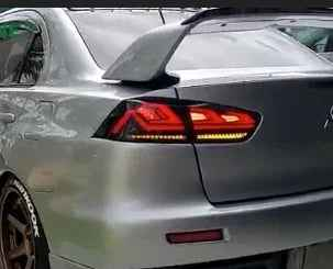 PAR lanterna Dinâmica LED para Mitsubishi Lancer EVO-X (2008-2018) – VALOR REFERENTE AO PAR