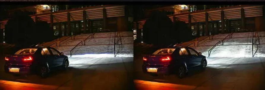 Faróis LED para Mitsubishi Lancer e EVO X 2008-2020 - DRL com Sinal de Giro Sequencial