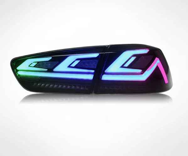 PAR lanterna Dinâmica LED para Mitsubishi Lancer EVO-X (2008-2018) – VALOR REFERENTE AO PAR