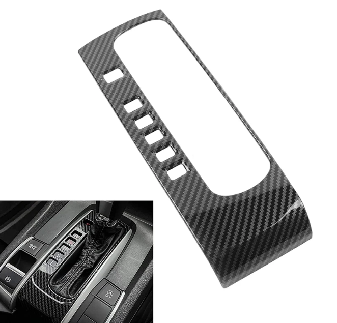 Guarnição de Marcha em Fibra de Carbono – Civic G10 2016–2021