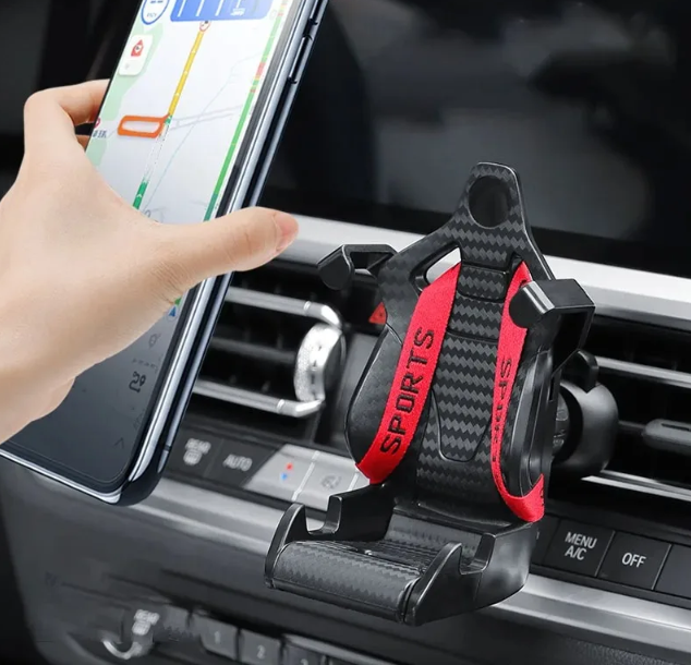Suporte de Celular Banco Esportivo para Carro - Racing Style