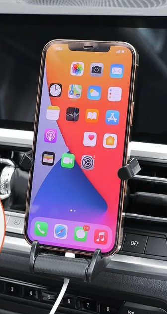 Suporte de Celular Banco Esportivo para Carro - Racing Style