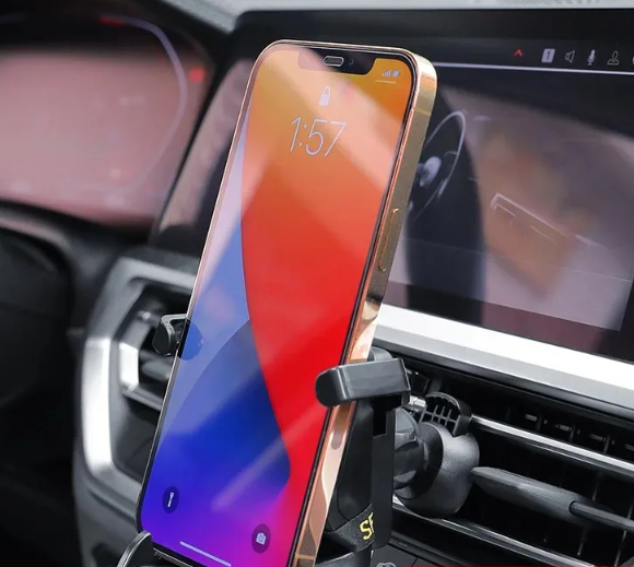 Suporte de Celular Banco Esportivo para Carro - Racing Style