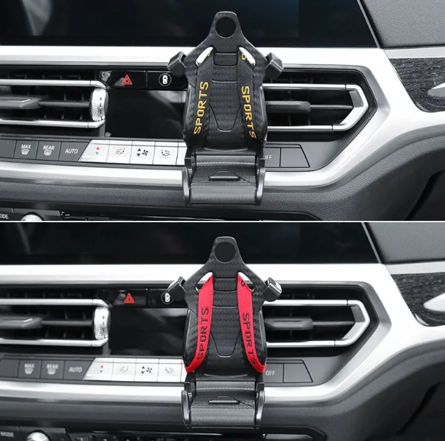 Suporte de Celular Banco Esportivo para Carro - Racing Style