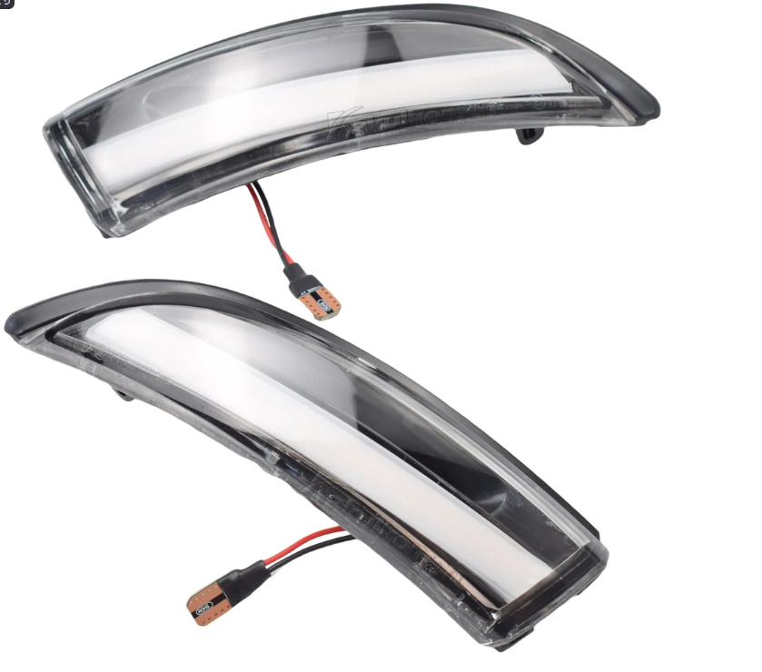 Seta Sequencial LED Retrovisor New Fiesta - Efeito Dinâmico Premium | Led Line BR Parts