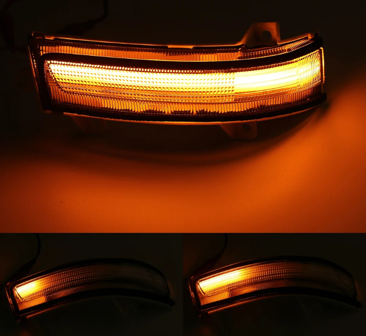 Seta LED Sequencial para Retrovisor Civic G9 (2011–2015)