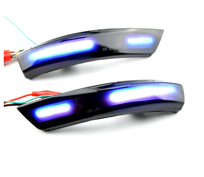 Seta Sequencial LED para Retrovisor Focus MK2/MK3/MK4