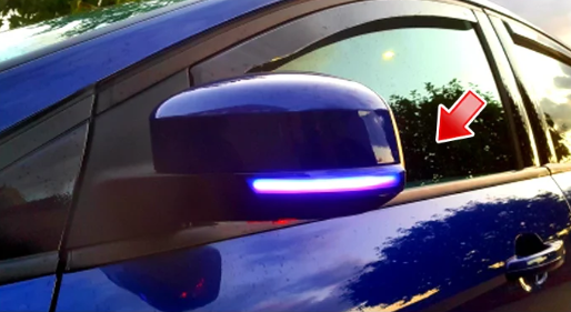 Seta Sequencial LED para Retrovisor Focus MK2/MK3/MK4