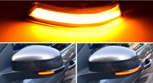 Seta Sequencial LED para Retrovisor Focus MK2/MK3/MK4