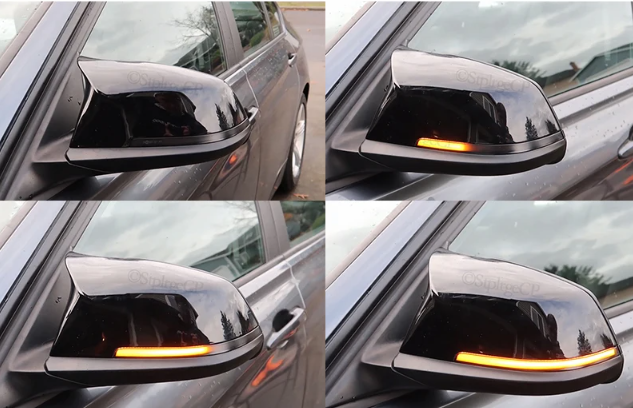 Seta Sequencial LED para Retrovisor BMW – Upgrade Visual Premium