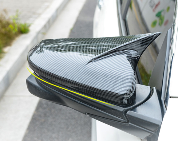 Capas Protetoras de Retrovisor em Fibra de Carbono – Honda Civic 10ª Geração (2016 a 2021)
