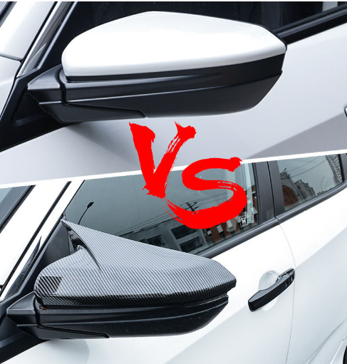 Capas Protetoras de Retrovisor em Fibra de Carbono – Honda Civic 10ª Geração (2016 a 2021)