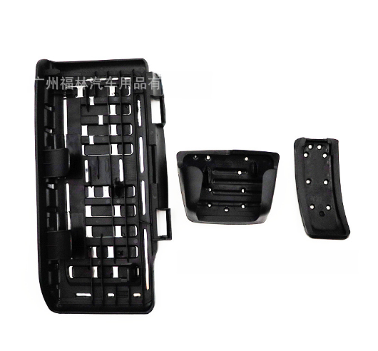 Pedais Originais para Volkswagen e Audi – Compatíveis com Golf 7, Tiguan L, Audi A3 e Outros Modelos