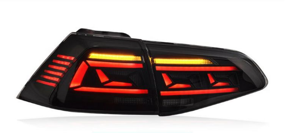 Conjunto de Lanternas Traseiras LED para Volkswagen Golf 7