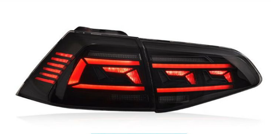 Conjunto de Lanternas Traseiras LED para Volkswagen Golf 7