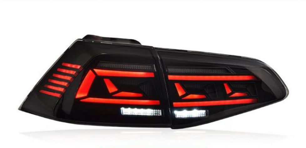 Conjunto de Lanternas Traseiras LED para Volkswagen Golf 7
