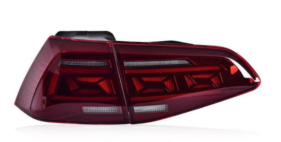 Conjunto de Lanternas Traseiras LED para Volkswagen Golf 7