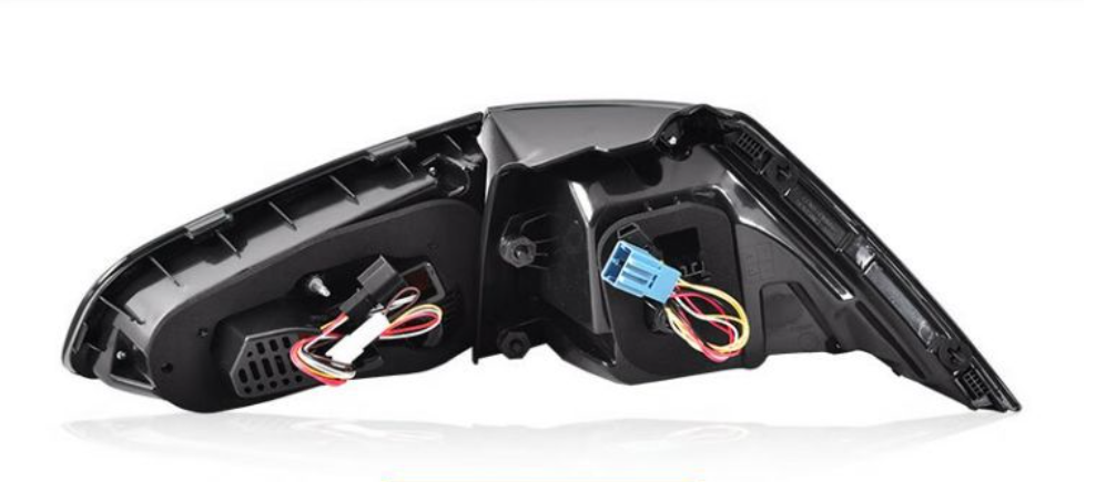 Conjunto de Lanternas Traseiras LED para Volkswagen Golf 7