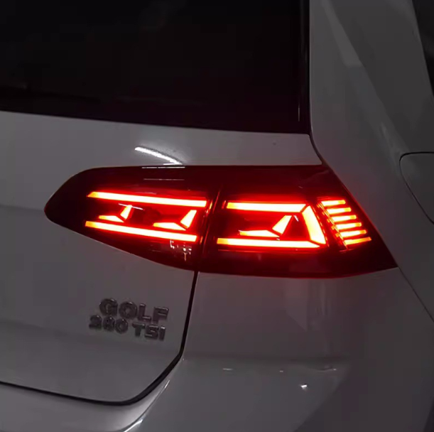 Conjunto de Lanternas Traseiras LED para Volkswagen Golf 7