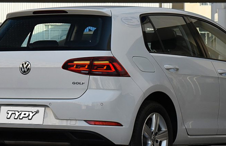 Conjunto de Lanternas Traseiras LED para Volkswagen Golf 7