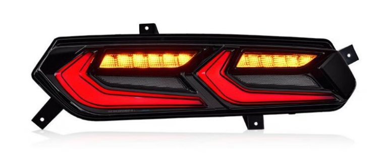 Lanternas Traseiras Dinâmicas LED para Chevrolet Corvette C7 (2014-2019)
