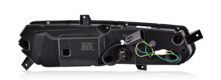 Lanternas Traseiras Dinâmicas LED para Chevrolet Corvette C7 (2014-2019)