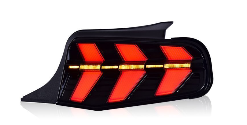 Lanterna Traseira LED Dinâmica para Ford Mustang (2010-2012)