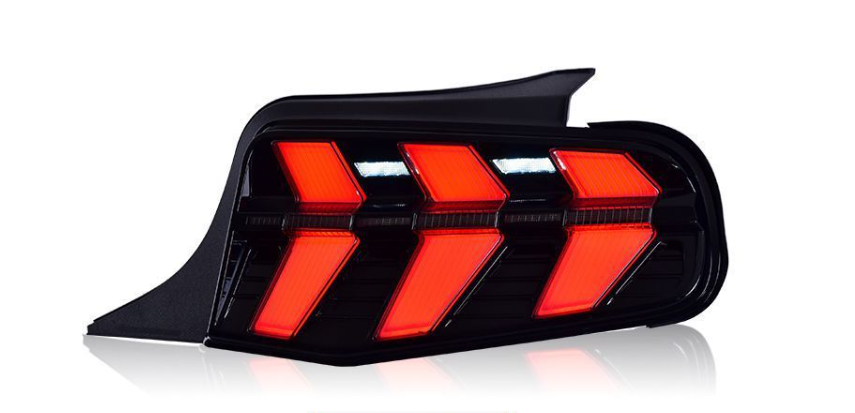 Lanterna Traseira LED Dinâmica para Ford Mustang (2010-2012)