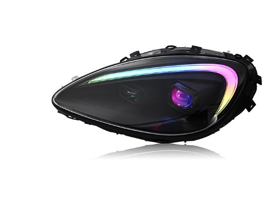 Conjunto de Faróis RGB para Chevrolet Corvette C6 (2005-2013)