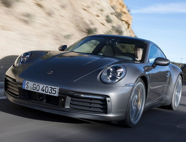 Par de Farol de LED Matricial e Laser para Porsche 911 (2012-2018)